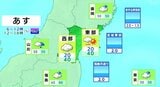 【7日宮城の天気】昼前後に所々で雨予想　午後に東部の陸上で暴風警報の可能性も　tbc気象台（6日午後4時現在）|TBS NEWS DIG