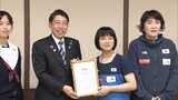 ４年後のロスパラリンピック出場に期待　パラクライミング日本選手権優勝の高校生が知事表敬　|　福岡のニュース｜RKB NEWS｜RKB毎日放送