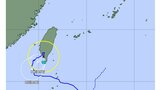 台風18号最新情報 台湾で停滞し反転 きょうにも熱帯低気圧に 沖縄本島地方・八重山地方の今後の風雨は | 山形のニュース│TUYテレビユー山形