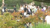 きょうは敬老の日 秋の3連休最終日 にぎわいが戻った行楽地に笑顔があふれる 大分 | 大分のニュース|OBS NEWS|大分放送