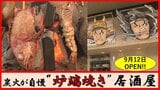 「ねぶた」の顔が出迎え!新鮮な魚を炭火で味わう“炉端焼き居酒屋”が青森市に9月12日シン・登場! | 青森のニュース│ATV NEWS│青森テレビ