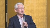 前明石市長の泉房穂氏「地方から国を変えていく」大分市で講演 | 大分のニュース|OBS NEWS|大分放送