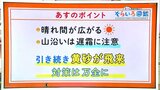 高知の天気 13日も引き続き黄砂が飛来 東杜和気象予報士が解説 | 高知のニュース・天気|KUTV NEWS | KUTVテレビ高知