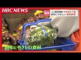 コメ販売価格“今年初の下落”も去年同時期比2倍の高値、小売店「問屋さんの在庫がひっ迫、値段が下がらない」一方、葉物野菜の育ちは順調で平年並みの価格へ | 北海道のニュース|HBC北海道放送