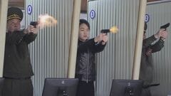 金総書記の娘が『新型拳銃』を試射　金総書記と軍需工場を視察、相次ぐ武器使用の公開| TBS CROSS DIG with Bloomberg