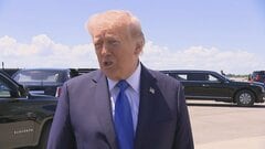 長期的なイランの港湾の封鎖　トランプ大統領が準備を指示　米紙報道　攻撃の再開や戦闘からの撤退などはリスクが高いと判断| TBS CROSS DIG with Bloomberg