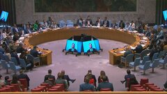 ガザ市制圧計画めぐり国連安保理が緊急会合| TBS CROSS DIG with Bloomberg