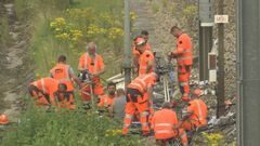 フランス国鉄の施設侵入 極左グループの男の身柄拘束 高速鉄道放火事件との関連捜査、現地メディア| TBS CROSS DIG with Bloomberg