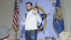 【速報】共和党の副大統領候補にJ･D･バンス上院議員　トランプ前大統領が発表| TBS CROSS DIG with Bloomberg