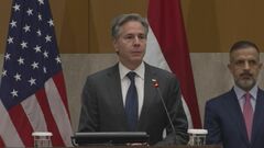 アメリカ・ブリンケン国務長官が訪中へ　米メディア報道、王毅外相らと台湾問題や南シナ海問題 北朝鮮の核・ミサイル開発など協議か| TBS CROSS DIG with Bloomberg