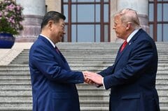 トランプ氏が習氏を「熱烈」歓迎へ、AI巡る米中対立隠す－24日に会談| TBS CROSS DIG with Bloomberg