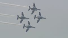 ブルーインパルスとブラックイーグルスが初の部隊間交流　今月28日に那覇基地で| TBS CROSS DIG with Bloomberg