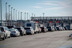 米入国審査、携帯電話調べられる可能性－カナダ政府が国民に警告| TBS CROSS DIG with Bloomberg