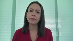 ノーベル平和賞のベネズエラの野党指導者マリア・コリナ・マチャド氏「『自由を勝ち取る』ための後押しに」「トランプ大統領に捧げる」| TBS CROSS DIG with Bloomberg