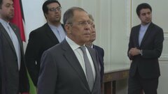 ロシア外相 中東問題の国際調停活動「米が長年妨害」主張　イランとの関係強化の動きも| TBS CROSS DIG with Bloomberg