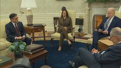 バイデン大統領　ウクライナ支援予算で議会指導部と会談も進展みられず| TBS CROSS DIG with Bloomberg