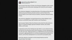 米ウクライナ　フロリダでの高官協議終了　和平計画や各国による安全の保証を協議と米特使| TBS CROSS DIG with Bloomberg