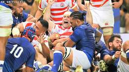 日本代表、サモアを28－22で撃破！勝ち点9でD組暫定2位、決勝T進出へ大きく前進　リーチ＆姫野もトライ【ラグビーW杯】|TBS NEWS DIG