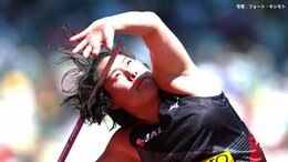 北口榛花が復活！2年ぶり5度目の優勝でアジア大会代表に内定、トレードマークの笑顔は満開に【日本選手権】|TBS NEWS DIG