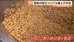 【ナフサショック】庶民の味方「納豆」にも値上げの波が…国内流通2割誇る納豆菌生産メーカーも頭抱える　仙台|TBS NEWS DIG