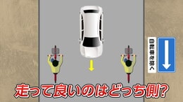 自転車で逆方向から進入可能な“一方通行”どっち側を走れば違反にならない？「青切符」のギモンに注目|TBS NEWS DIG