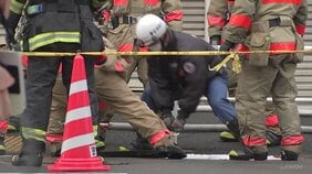 複数のマンホールから煙が出る火事　配線が焼けたか　ポンプ車など37台出動　けが人なし　東京・品川区|TBS NEWS DIG