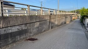 千葉県君津市でひき逃げか　高齢とみられる男性が意識不明の重体　現場にはライトカバーの破片とみられるレンズ片が散乱|TBS NEWS DIG