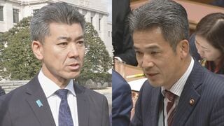 立憲の元代表・泉健太衆院議員が新会派「志士の会」　緒方林太郎衆院議員と| TBS CROSS DIG with Bloomberg