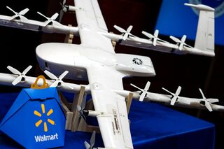 ドローンと自動配送技術の活用を主導する役職、米ウォルマートが新設| TBS CROSS DIG with Bloomberg