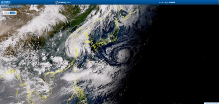 台風情報】関東・東海地方付近に上陸の可能性も… 台風9号（クローサ