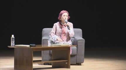 明るい家族の元で育てられ、いまの自分がある」ATV文化講演会 久本雅美