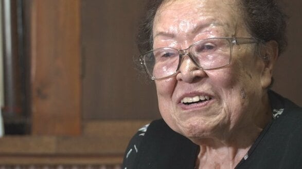 『ちょっとだけど、これ』　1000人以上が命を落とした七夕空襲　見知らぬ女学生が当時12歳の少女に渡したもの　山梨・甲府空襲　|　山梨のニュース | ＵＴＹテレビ山梨