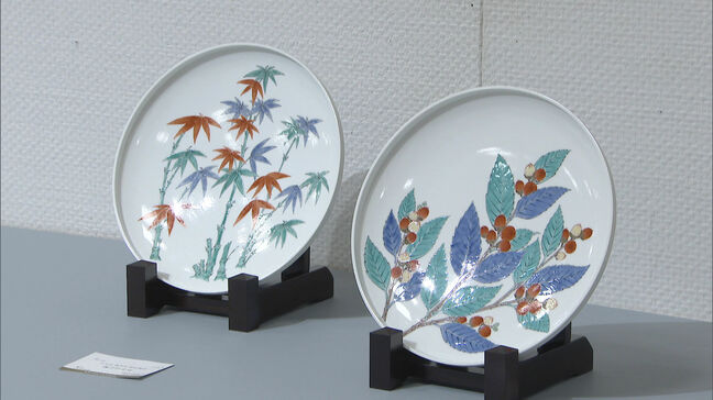 陶芸の世界に「西から新風を」九州・山口の陶芸家6人による「ニシカラ會」の作品展 |TBS NEWS DIG
