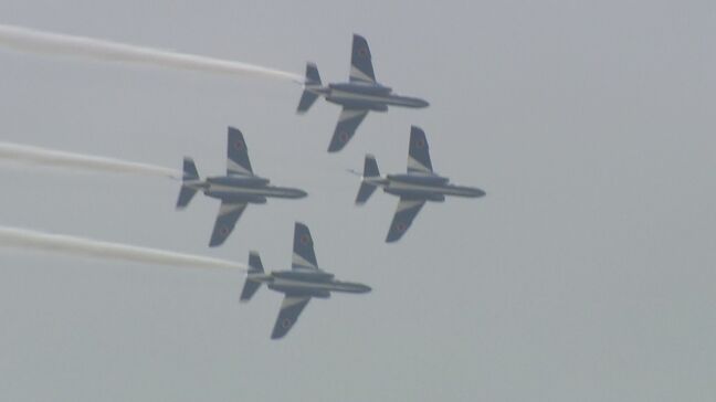 ブルーインパルスとブラックイーグルスが初の部隊間交流　今月28日に那覇基地で|TBS NEWS DIG