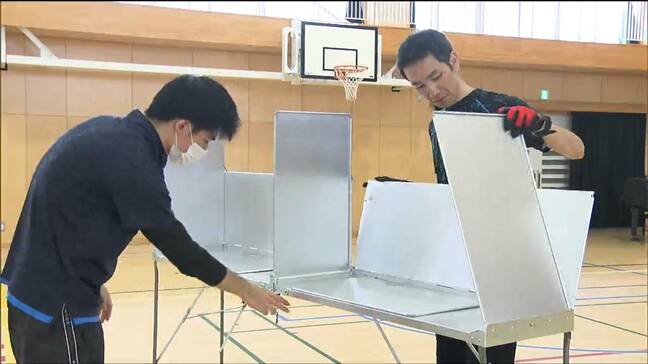 参院選 期日前投票39万1252人で3年前より12万1977人増(7月18日現在）903カ所に投票所を設置 宮城|TBS NEWS DIG