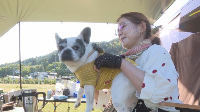 大型連休「夕日がきれい！星がきれい！」ＡＢＵキャンプフィールドにぎわう|TBS NEWS DIG