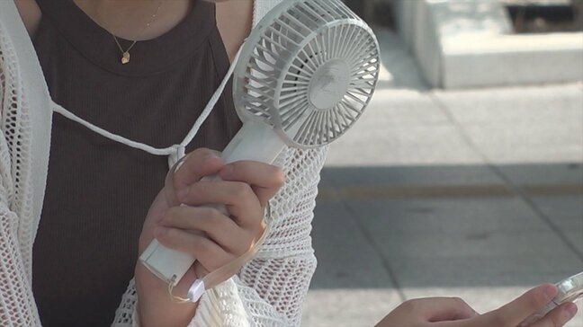 県内10の観測地点中7つの地点ですでに30℃越え 気象台は十分な熱中症対策を呼びかけ 山梨|TBS NEWS DIG