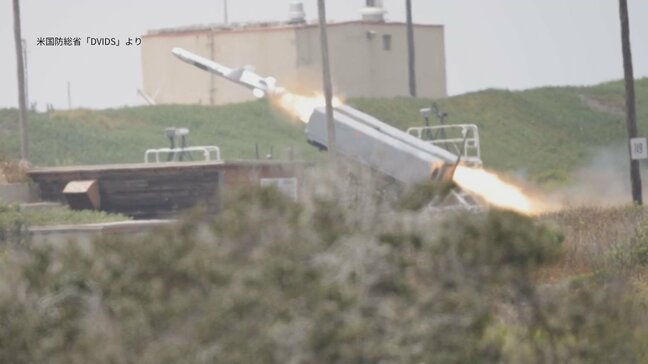  米海兵隊が新型地対艦ミサイル「NMESIS」を沖縄配備の方針　9月の日米共同訓練でも展開へ|TBS NEWS DIG