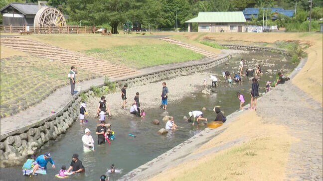 福岡は2日も暑い　久留米で39.3℃を観測　3日は「酷暑日」になるおそれも　熱中症に注意警戒を|TBS NEWS DIG