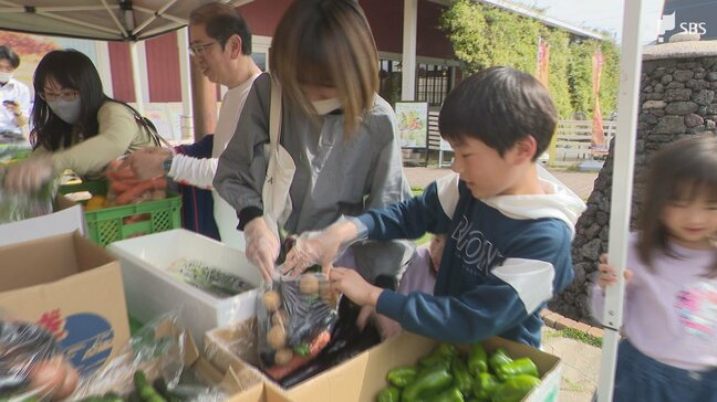 【GWイベント】県内各地で賑わい 物価高で「安・近・短」に注目 野菜詰め放題や“無料”体験が人気=静岡|TBS NEWS DIG