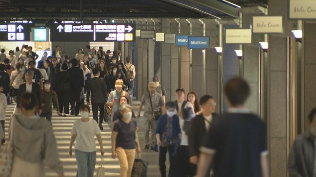 天神で大規模停電 一夜明け商業施設は順次営業再開 火災と停電の関連を調べる|TBS NEWS DIG