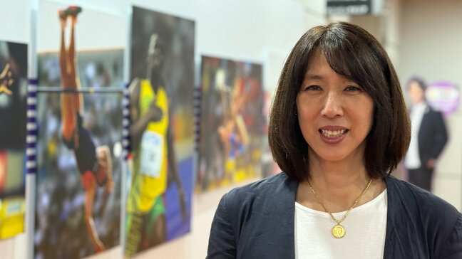 陸上短距離界のレジェンド、マイケル・ジョンソンがサブトラックで明かした「超常現象」と意外な姿【小谷実可子が見た世界陸上】|TBS NEWS DIG