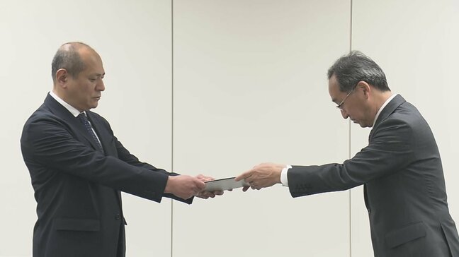 中部電力が原子力規制委員会へ報告書提出 浜岡原発データ不正問題 今年1月に「報告徴収命令」中部電力社長が午後に会見へ|TBS NEWS DIG