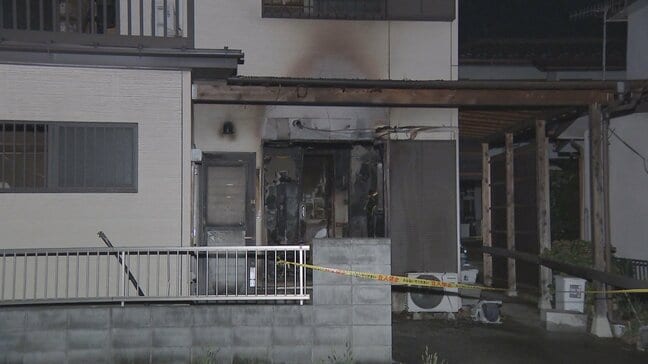 埼玉・寄居町の治療院兼住宅で火事 男女2人が死亡|TBS NEWS DIG