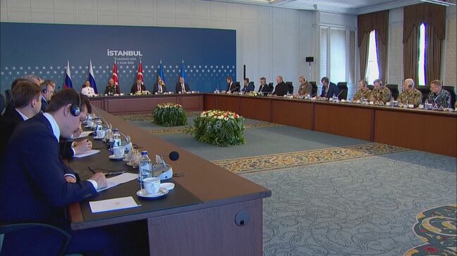 【速報】ロシアとウクライナの直接交渉始まる 先月に続き2回目 交渉の主なテーマ「停戦の条件」「首脳会談に必要な準備の確認」など|TBS NEWS DIG