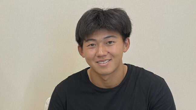 「今でもキャンプの映像で」長野久義に魅せられたドラフト1位・立石正広と広島カープの縁 プロ野球ドラフト会議|TBS NEWS DIG