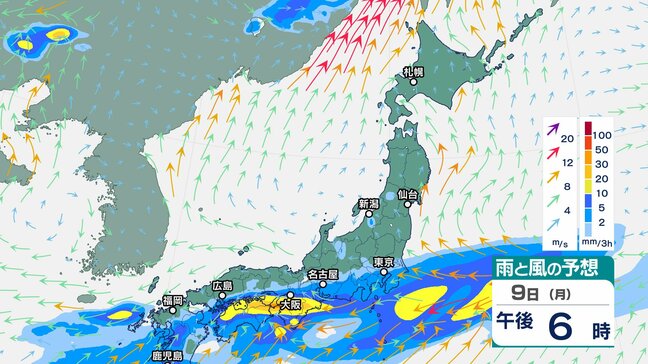 梅雨前線が活発化…西日本は大雨に警戒！台風1号「異例の遅れ」が今後の天候を左右か？【雨と風のシミュレーション】南の海上に雲のかたまり|TBS NEWS DIG