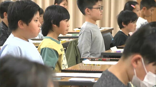 驚きの速さで計算に挑む「そろばんコンテスト・オカヤマ」画面に表示される数字の和を瞬時に求める「フラッシュ暗算」も【岡山】|TBS NEWS DIG