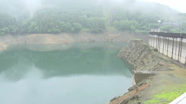 「シャワー、1分止めたら12リットル節水できます」福岡市が節水呼びかけ　少雨でダムの貯水率が低下|TBS NEWS DIG
