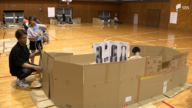 「親子で一緒に考えてほしい」“被災地のリアル” 防災キャンプで体験 能登半島地震を教訓に【わたしの防災】|TBS NEWS DIG